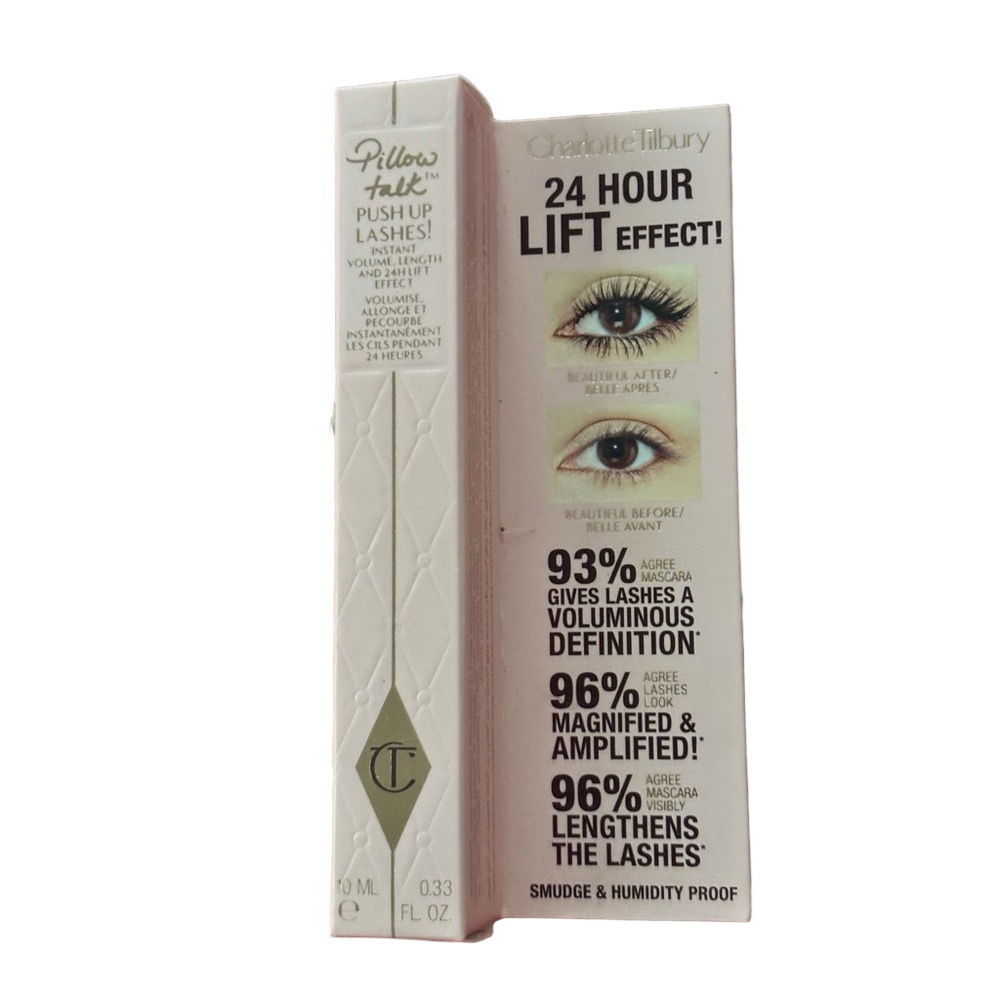 Charlotte Tilbury Pillow Talk Push Up Lashes Mascara - Super Black